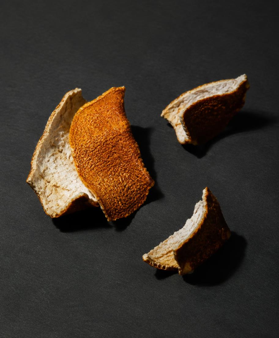 Cáscaras de naranja